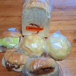 ベーカリー＆カフェ ナポレオン - 料理写真: