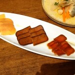 CASALINA - スペイン産カラスミ3種盛合せ