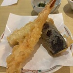 天ぷら ふそう 小倉魚町店 - 天ぷら第二弾