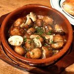 CASALINA - マッシュルームのブランチャ（ガーリック風味）