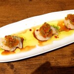 CASALINA - 北海道産生ホタテ貝のカルパッチョ