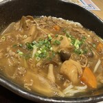 最上 楽農園 稲庭うどん 山菜 - 