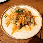 CASALINA - 豆アジのエスカベッシュ（スペイン風南蛮漬け）