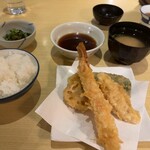 天ぷら ふそう 小倉魚町店 - 天ぷら第一弾