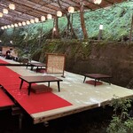 貴船喜らく - 先客さんが帰っちゃって静か...