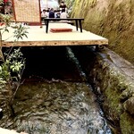 貴船喜らく - 川の水がきれいすぎる　空気が、水が、清々しい