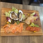 上野の森スモークダイニングGAGA - 正直どれもびっくりするほど美味しいです！