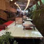 貴船喜らく - 鴨川あたりはカワドコ　貴船はカワトコ、濁っちゃいけないから濁音禁止