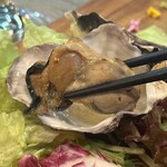 上野の森スモークダイニングGAGA - 燻製の牡蠣