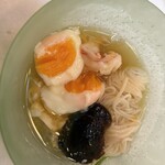 貴船喜らく - ぐるぐる素麺をほどきながら戴きます