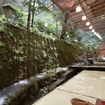 貴船喜らく - 奥は山だぁ