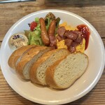 おじいさんの古時計 - アメリカンサンドイッチ/1,100円♪