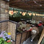 貴船喜らく - この階段を降りていく　うわぁワクワクが抑えられないw