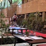 貴船喜らく - 赤いたすき掛けってイナセだね　メッ