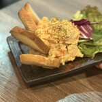 上野の森スモークダイニングGAGA - 高橋家の燻製ポテトサラダ