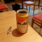 ゴーゴーカレー - ビール：400円