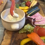 上野の森スモークダイニングGAGA - いろんな野菜のビタミンが摂れます♪