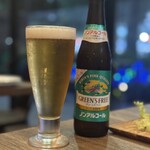 上野の森スモークダイニングGAGA - ノンアルコールビールもあります。他にもノンアルがかなり充実。