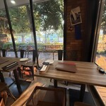 上野の森スモークダイニングGAGA - 素敵な眺めです。