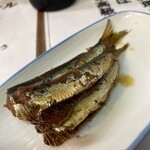 居酒屋 いろは - イワシ煮　300円