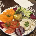 ムガール - サラダ