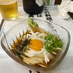 居酒屋 いろは - 長芋ソーメン　200円
