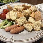 原価ビストロチーズプラス 四条烏丸 - 