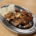 個室完備 大衆とり酒場 とりいちず - 皮焼き/439円♪