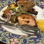 ムガール - ミックスタンドールグリル