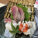 居酒屋 いろは - お刺身5種盛り　600円