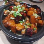 1010 Hunan Cuisine - 豚肉の薬膳なんちゃら（笑）