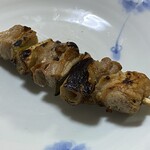 正起屋 - 河内鴨ねぎ串
      鶏とはまた違った美味しさでした