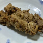 正起屋 - 皮串
      串にぎっしりでした