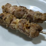 正起屋 - 阿波尾鶏もも串
      噛めば噛むほど味が出ました