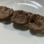 正起屋 - ハツ串
      独特の食感が良かったです