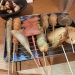 串揚げ しろ金 - 