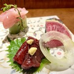 鮨 赤酢 たかやま - 