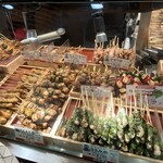 正起屋 - 色んな焼き鳥がありました