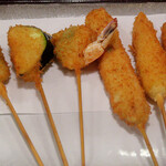 串かつ料理 活 - 