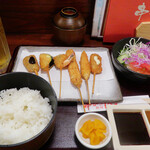 串かつ料理 活 - 