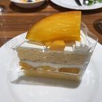 イタガキ フルーツ サロン - 訪問日 2025.7.31
      国産完熟マンゴーショート