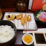 串かつ料理 活 - 