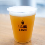 UCHUBREWING TAPROOM  - 2025.8 宇宙IPA（300ml 950円）