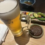 飛騨牛一頭家 馬喰一代 名古屋WEST - 辛味噌旨し