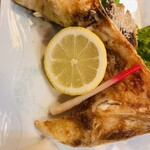 浜寿司 - ブリのカマ焼き