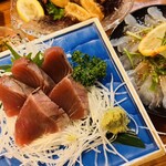 浜寿司 - カツオの刺身