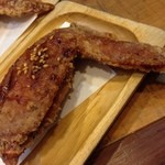 才谷家 - H.26.10.3.夜 手羽先 @150円