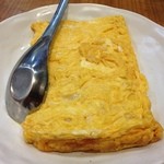 才谷家 - H.26.10.3.夜 トマトチーズのだし巻き玉子(お出汁たっぷり・チーズがトローリ・トマトもほくほく) 600円