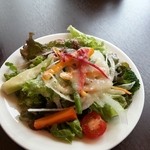 黒毛和牛と旬野菜 Ogawatei - サラダ