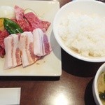 福島牛焼肉牛豊 - 牛豊焼肉セット